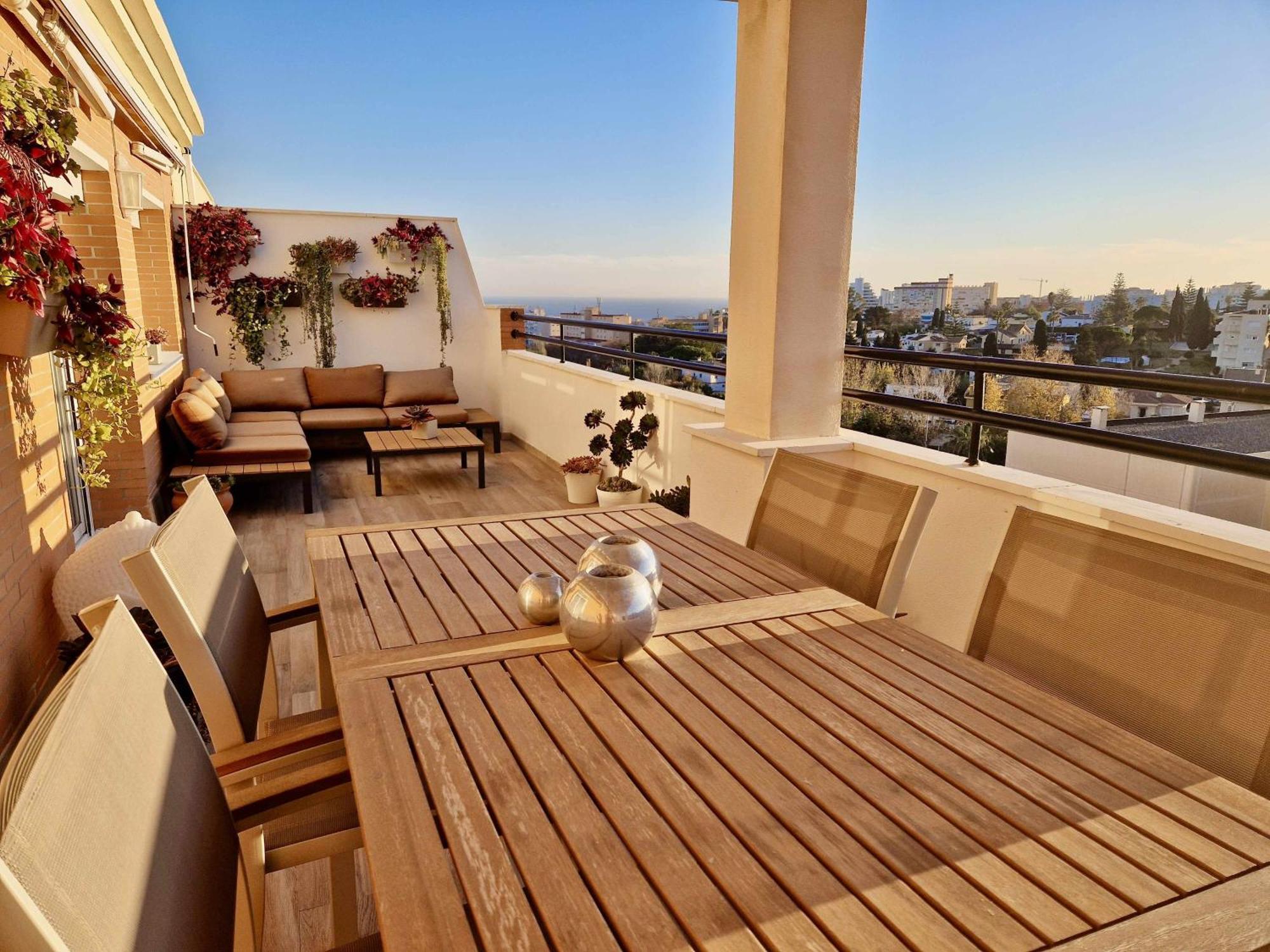 Sr Luxury Penthouse Torremolinos Apartment Exterior photo