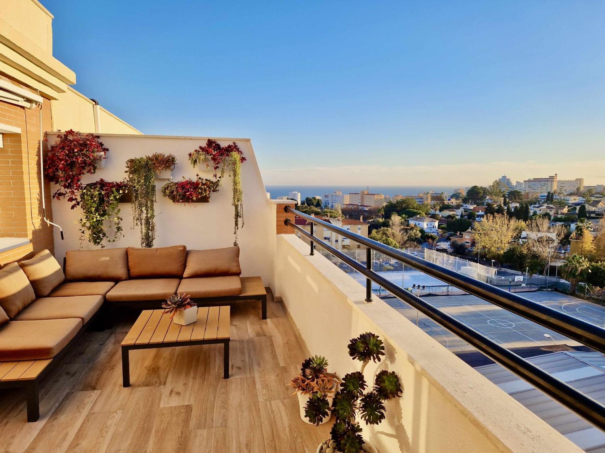 Sr Luxury Penthouse Torremolinos Apartment Exterior photo
