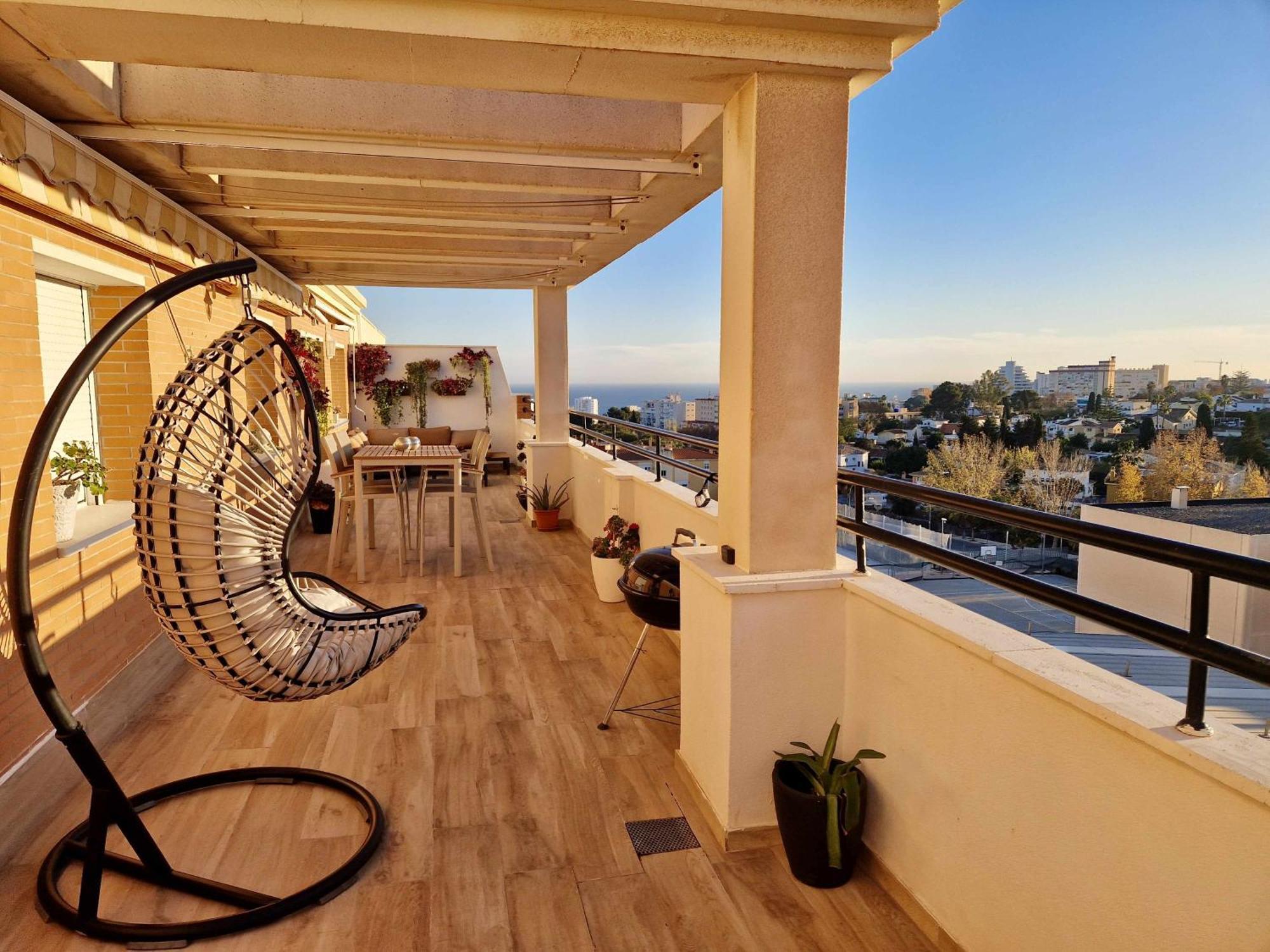 Sr Luxury Penthouse Torremolinos Apartment Exterior photo